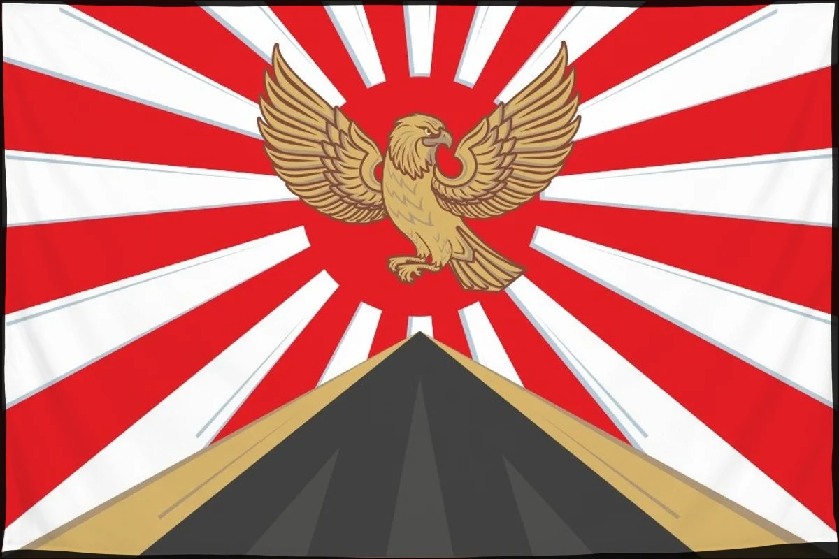 Флаг: Красный Луч